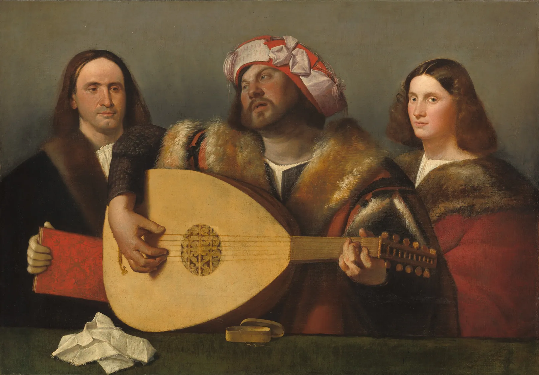 Un concierto, de Cariani