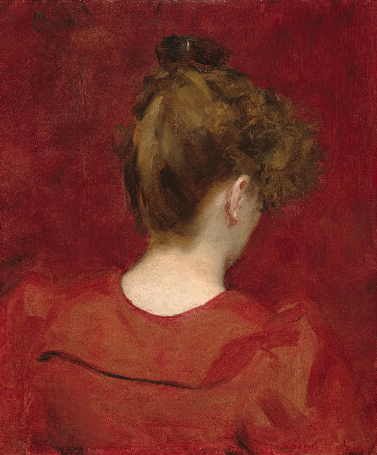 Estudio de Lilia, de Carolus-Duran