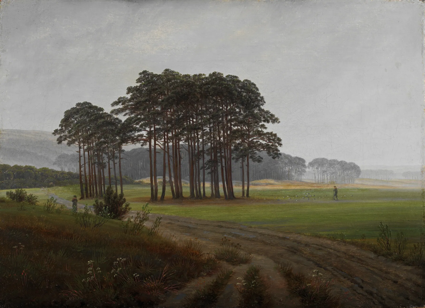 Tarde, de Caspar David Friedrich