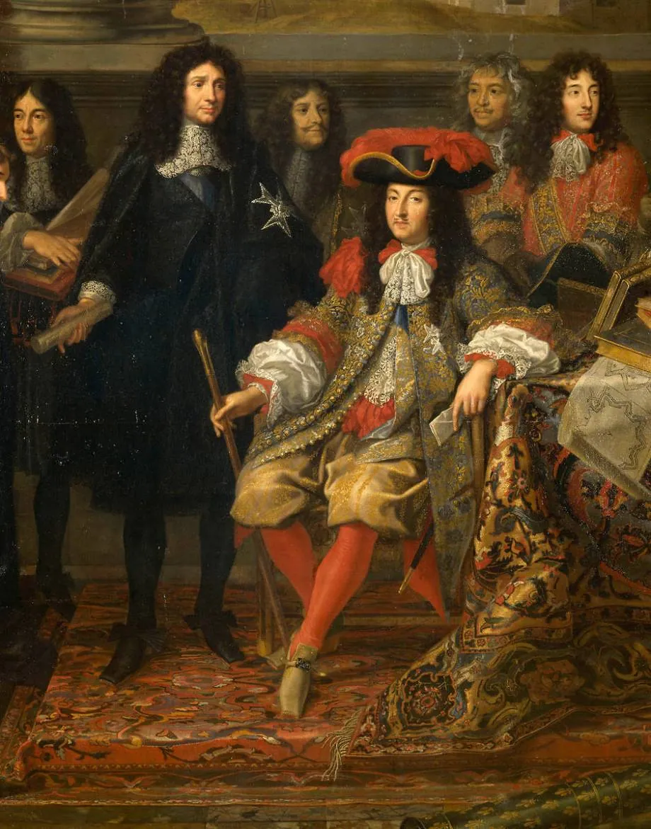 Luis XIV, de Charles Le Brun