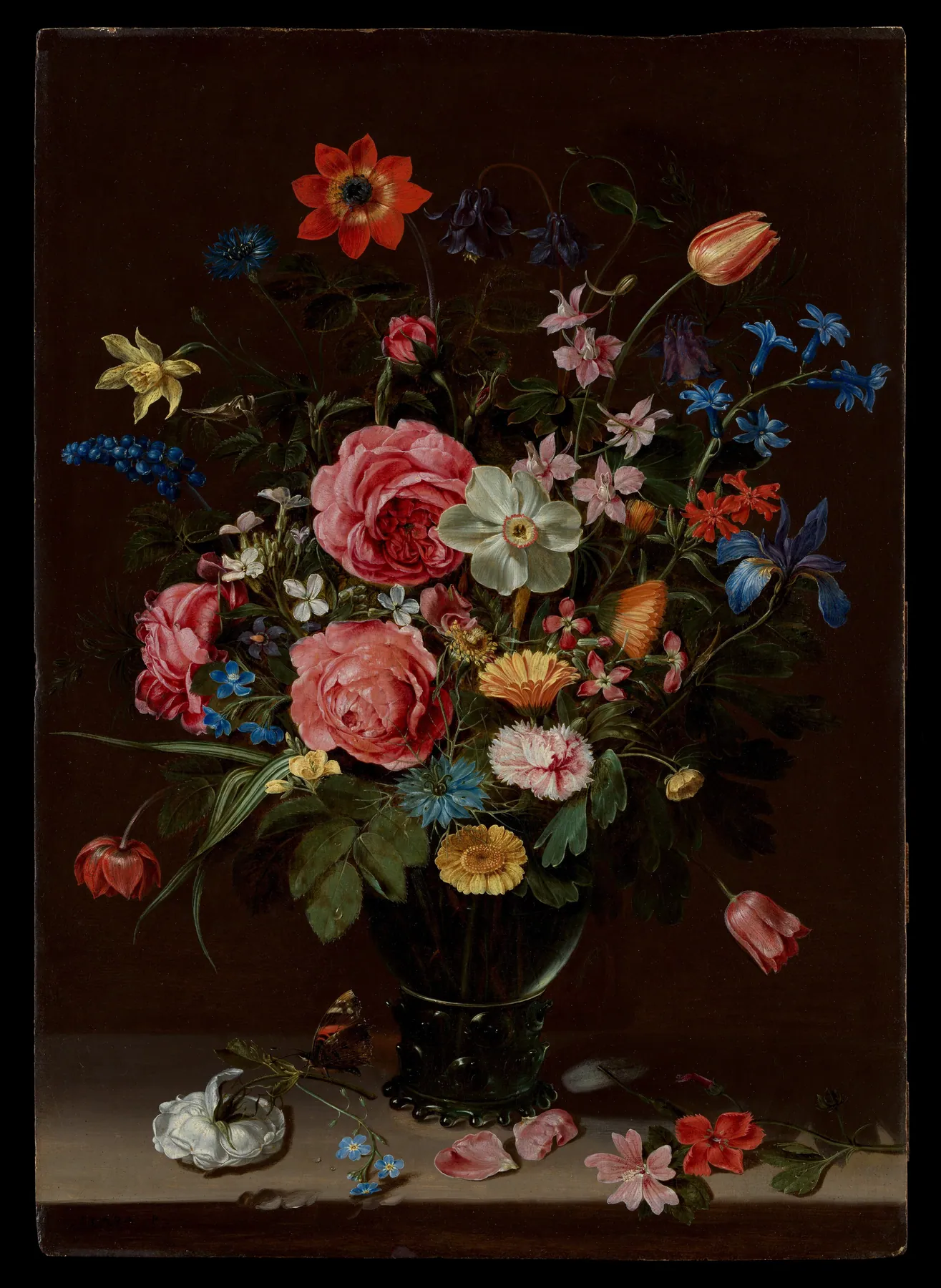 Ramo de flores, de Clara Peeters