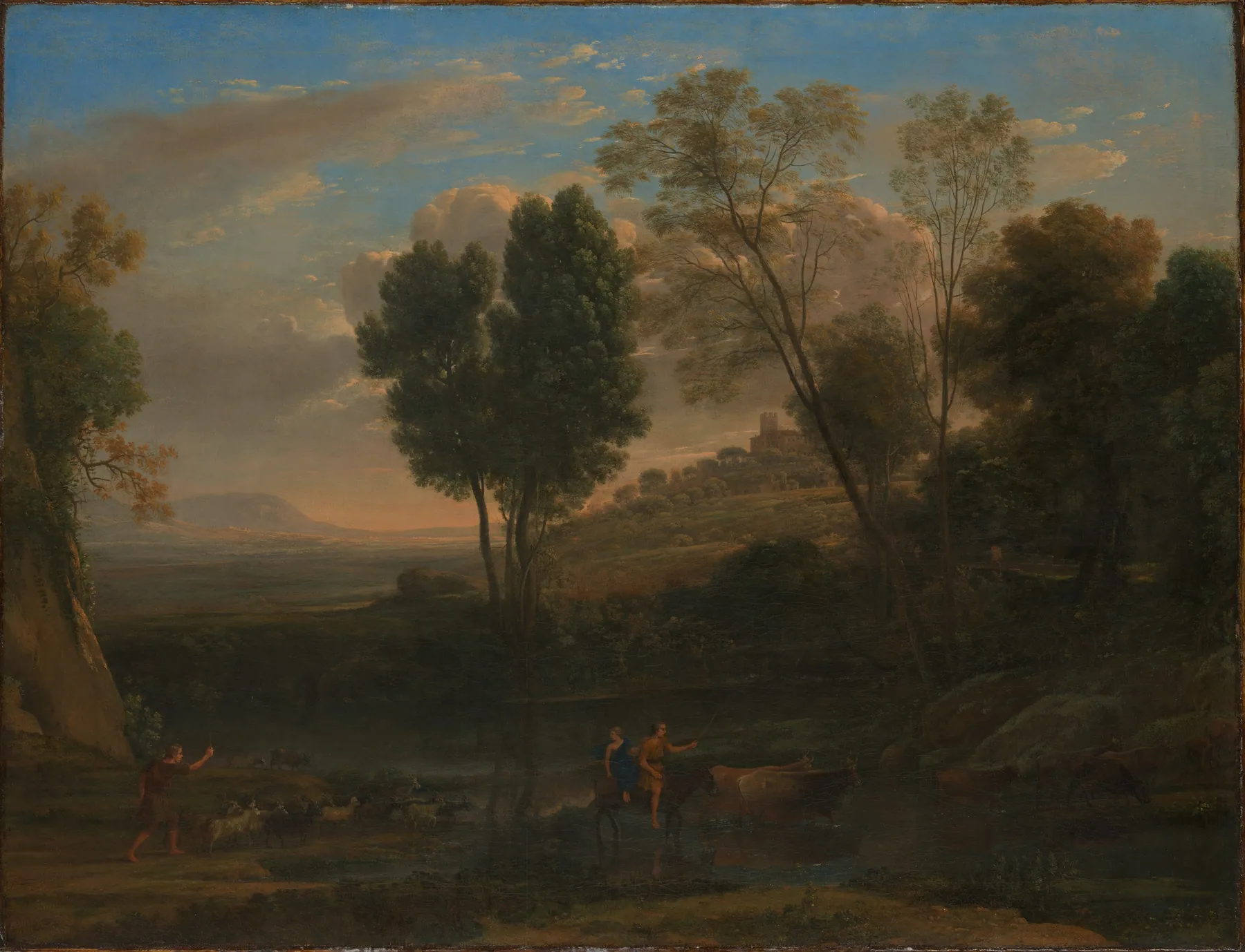 Amanecer, de Claude Lorrain