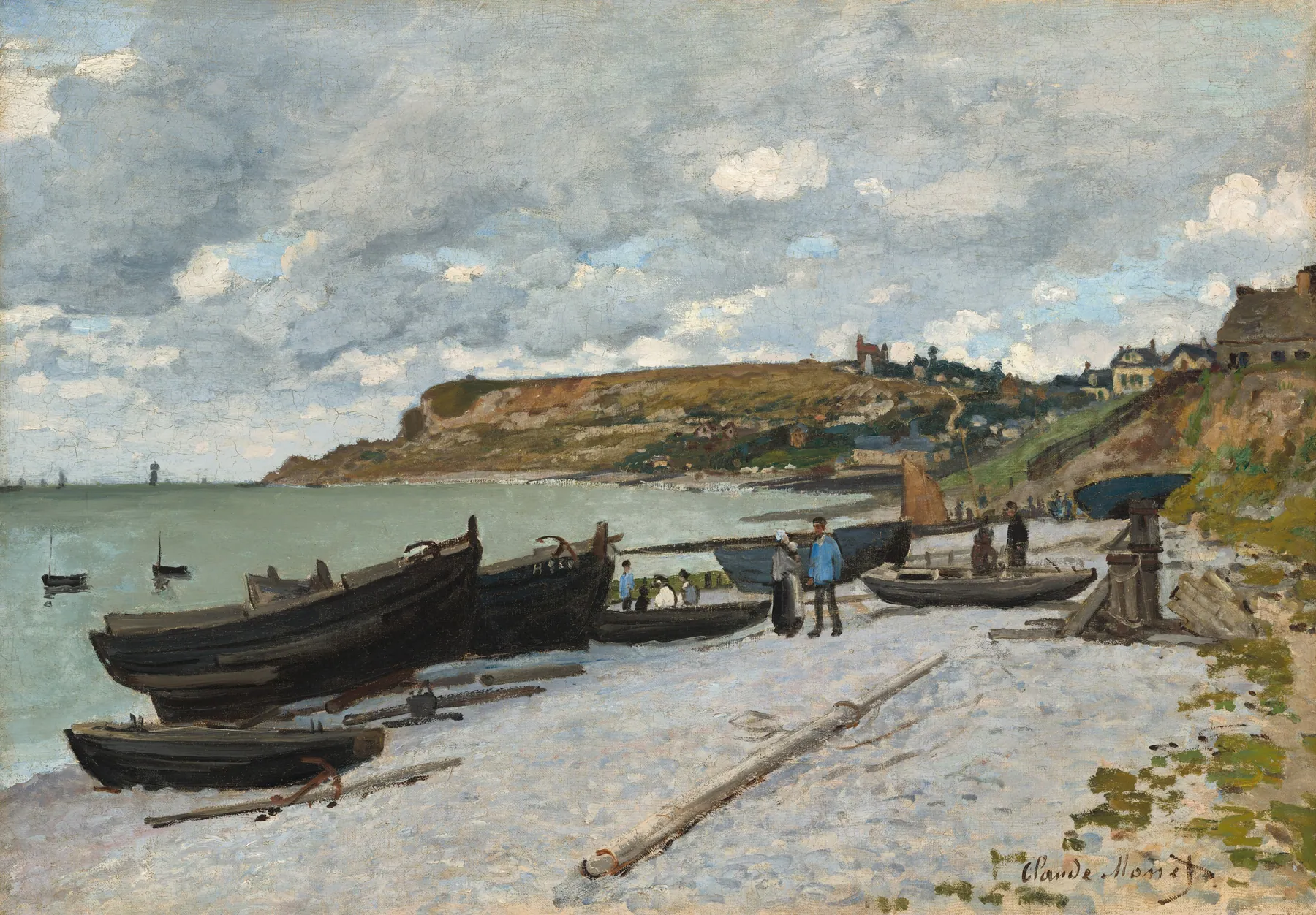 Sainte-Adresse, de Claude Monet