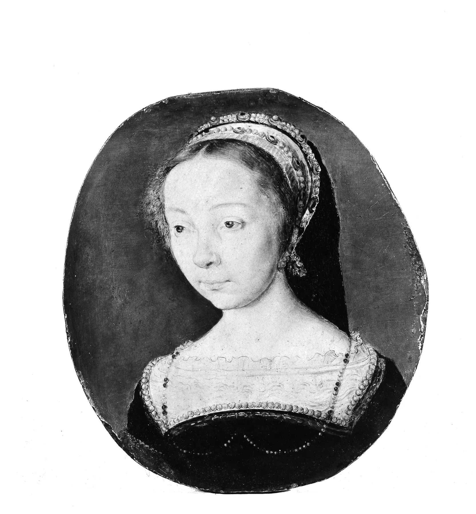 Retrato de una joven, de Corneille de Lyon