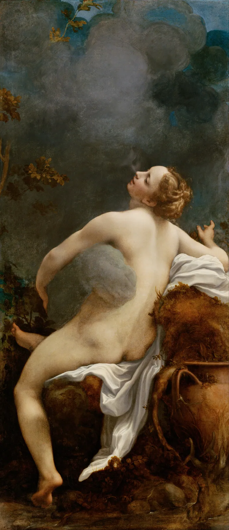 Júpiter e Ío, de Correggio