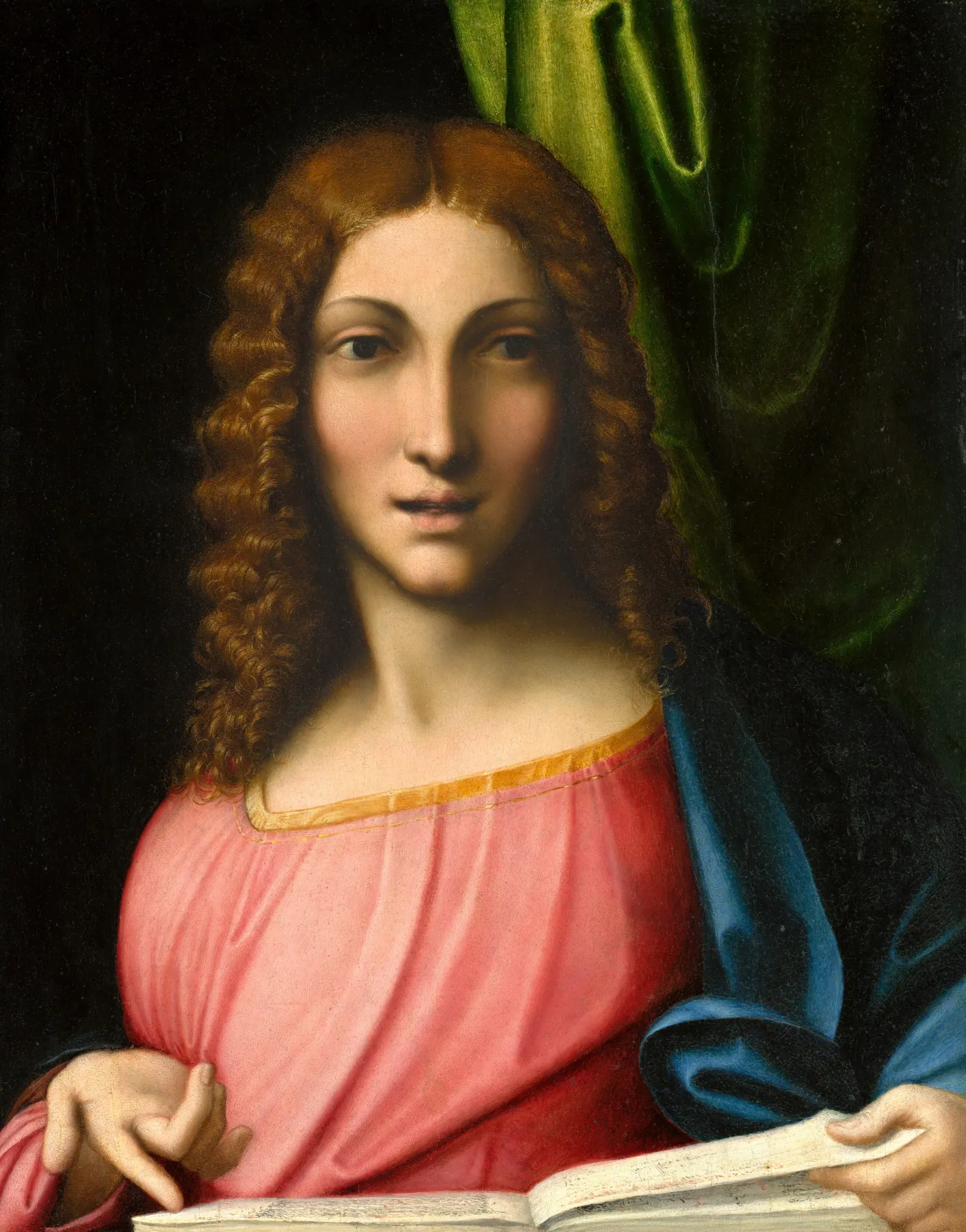 Salvator Mundi, de Correggio