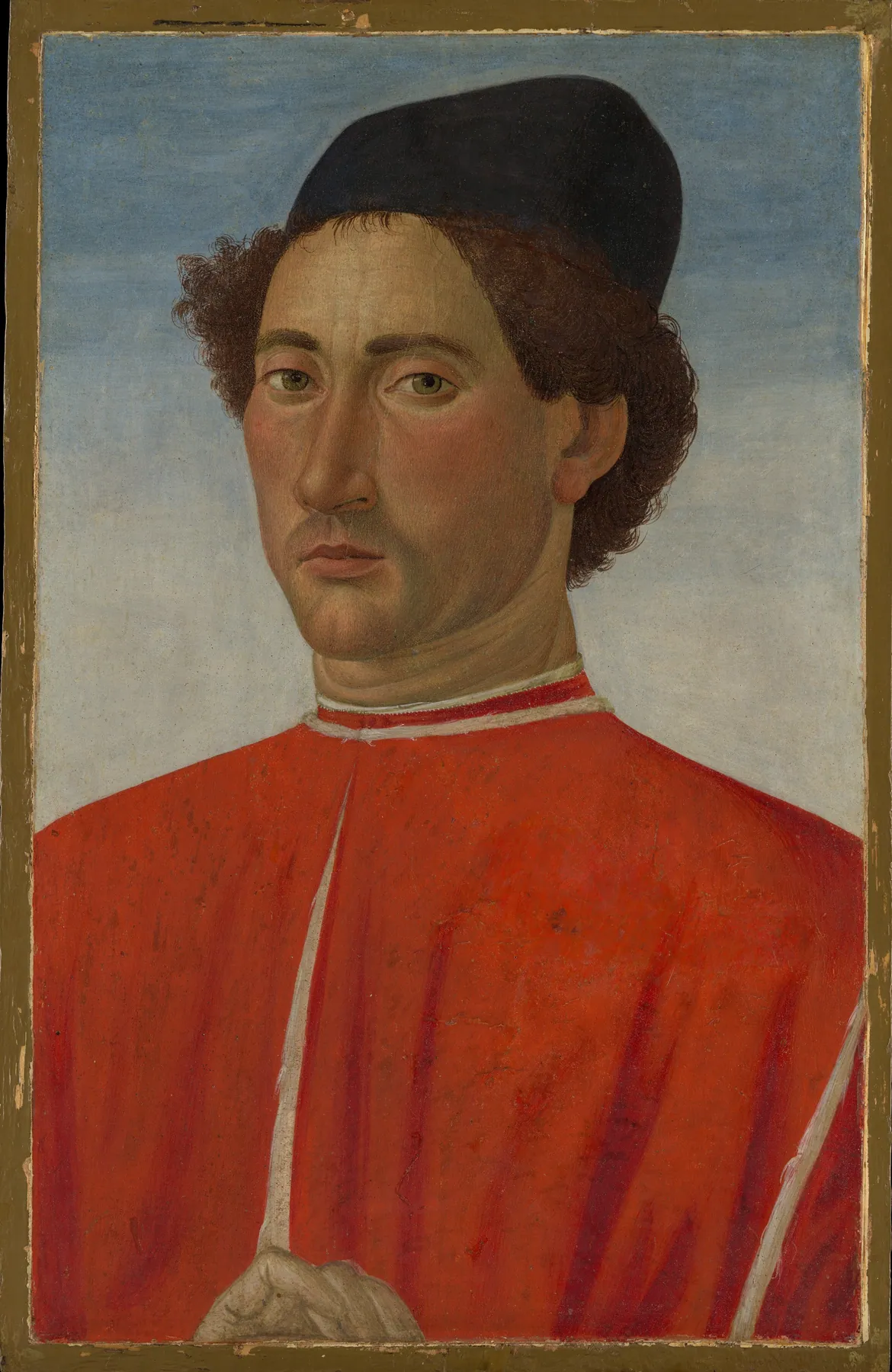 Retrato de un hombre, de Cosimo Rosselli