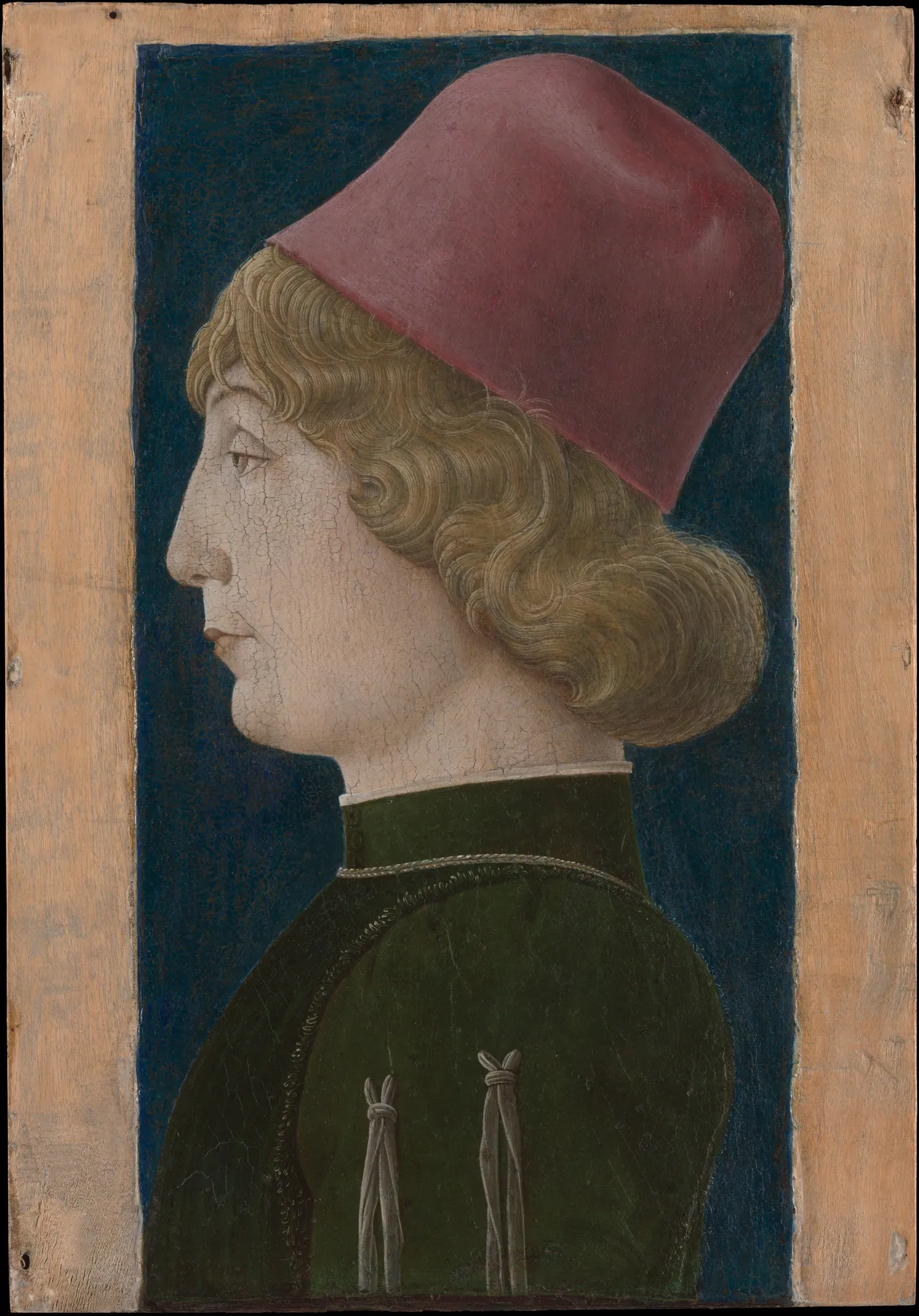 Retrato de un joven, de Cosmè Tura