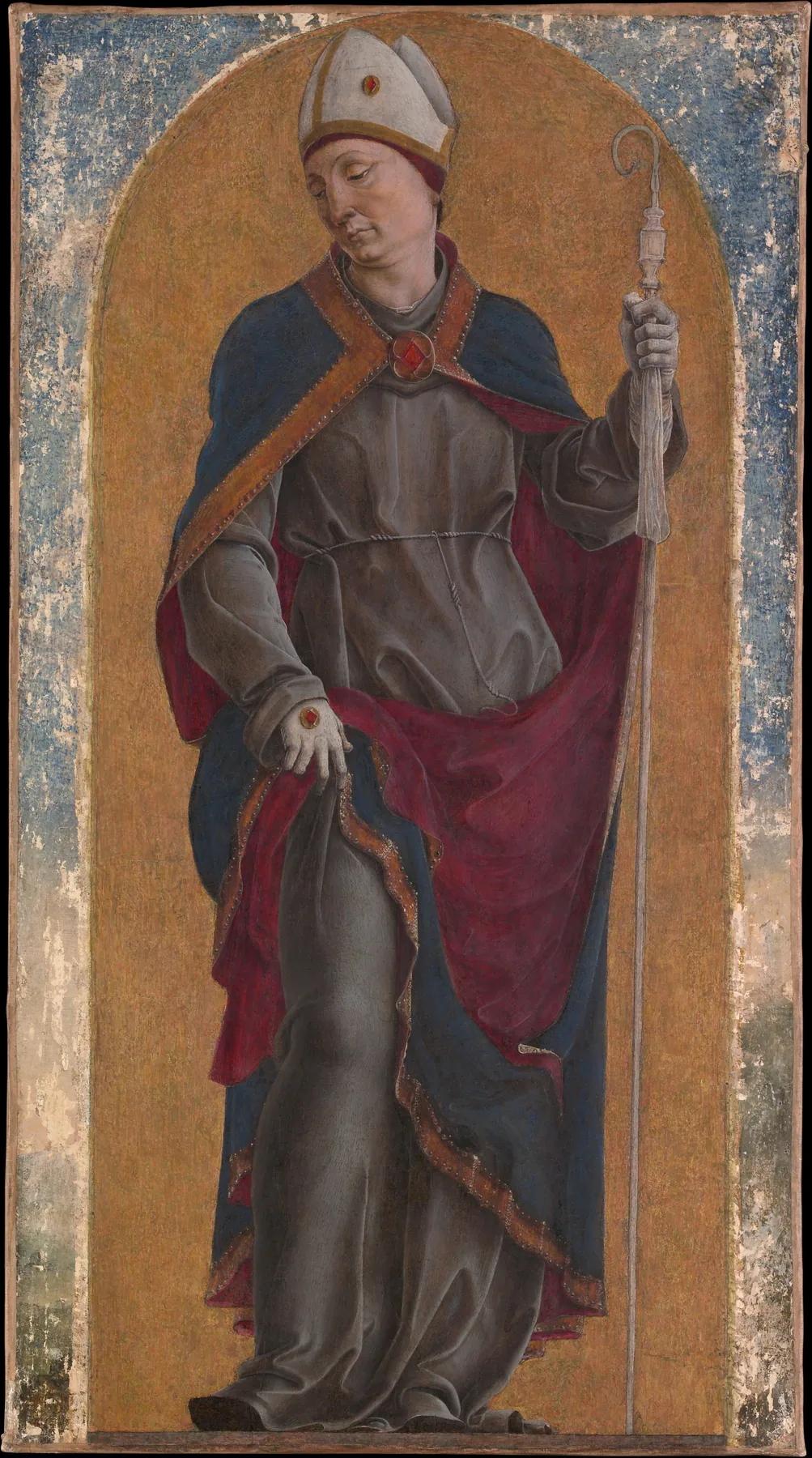 San Luis de Tolosa, de Cosmè Tura