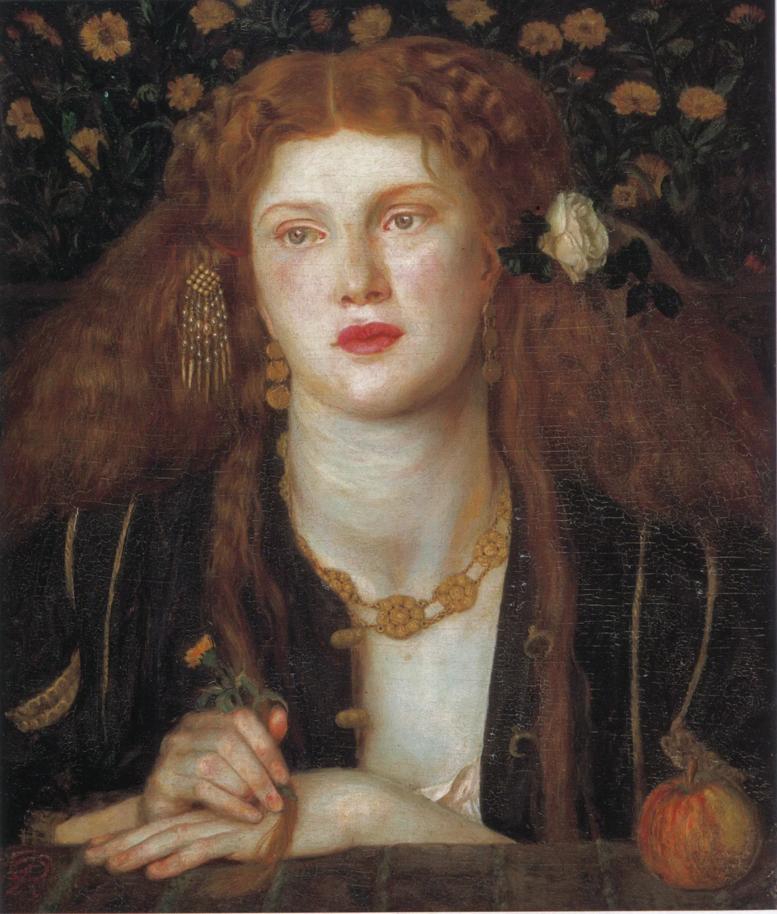 Bocca Baciata, de Dante Gabriel Rossetti