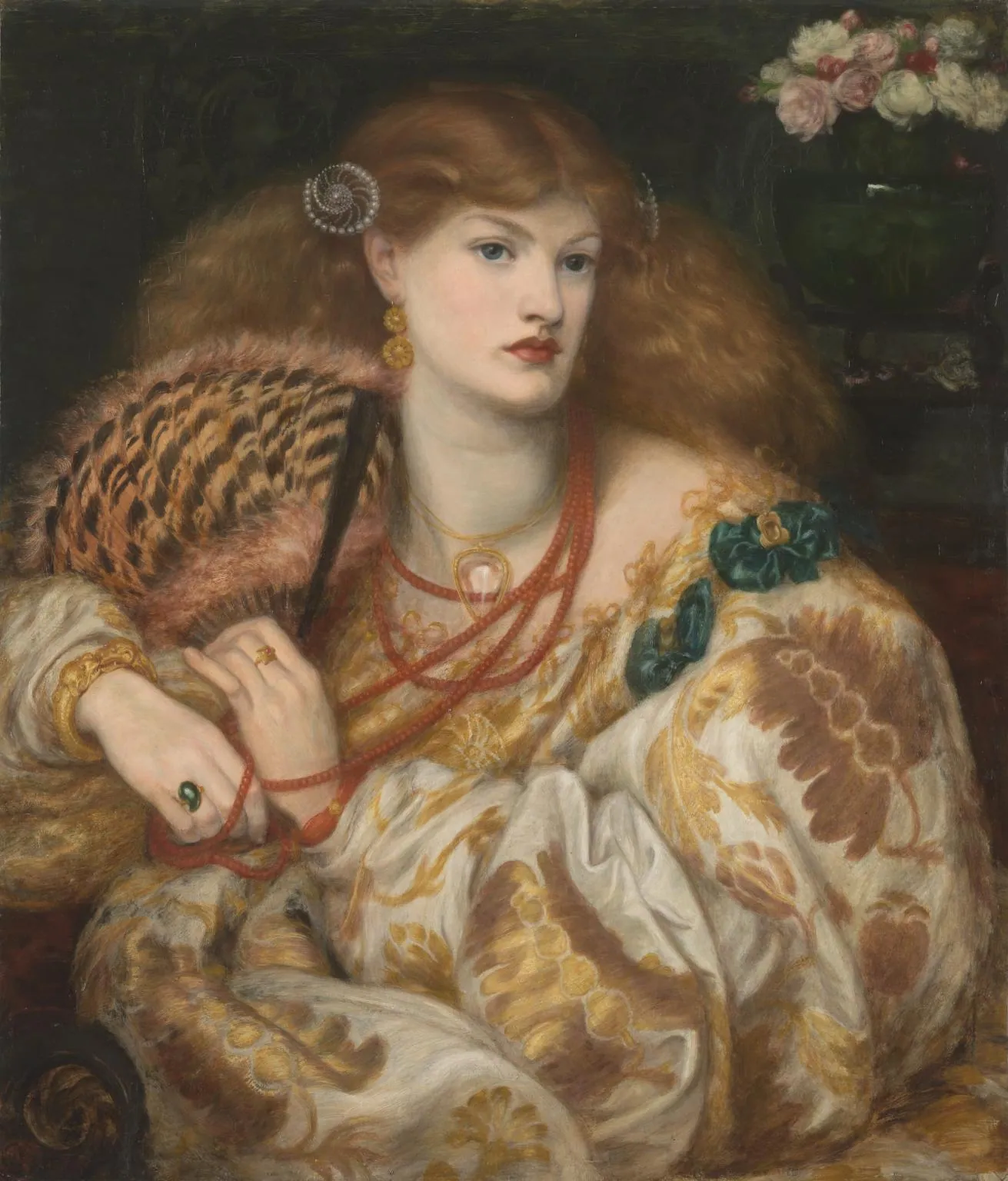 Monna Vanna, de Dante Gabriel Rossetti