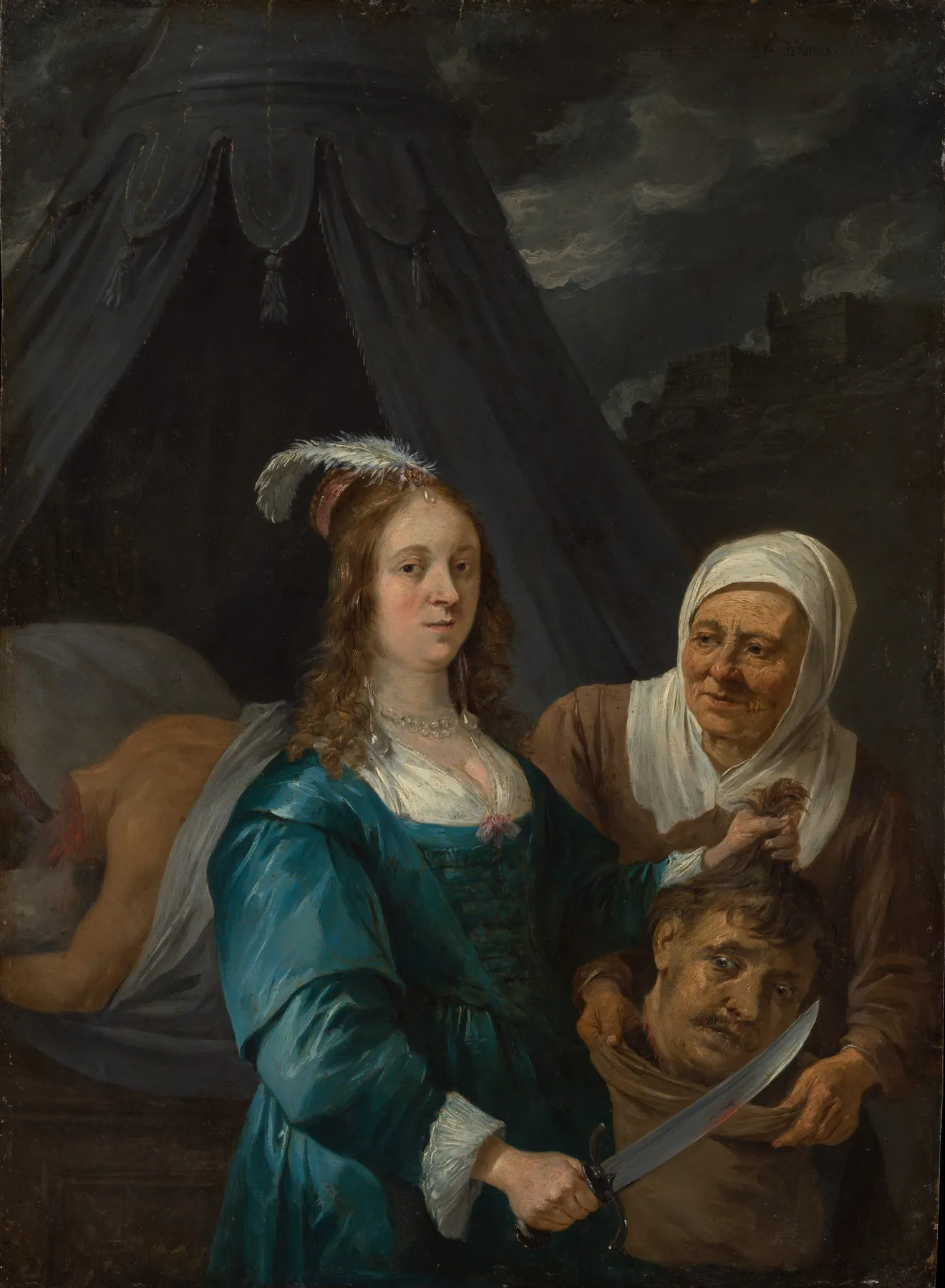 Judit con la cabeza de Holofernes, de David Teniers el Joven