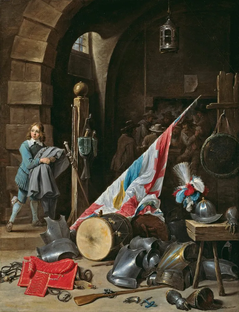 La guardia, de David Teniers el Joven