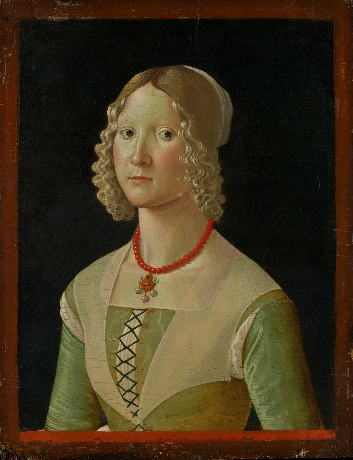 Selvaggia Sassetti (nacida en 1470), de Davide Ghirlandaio