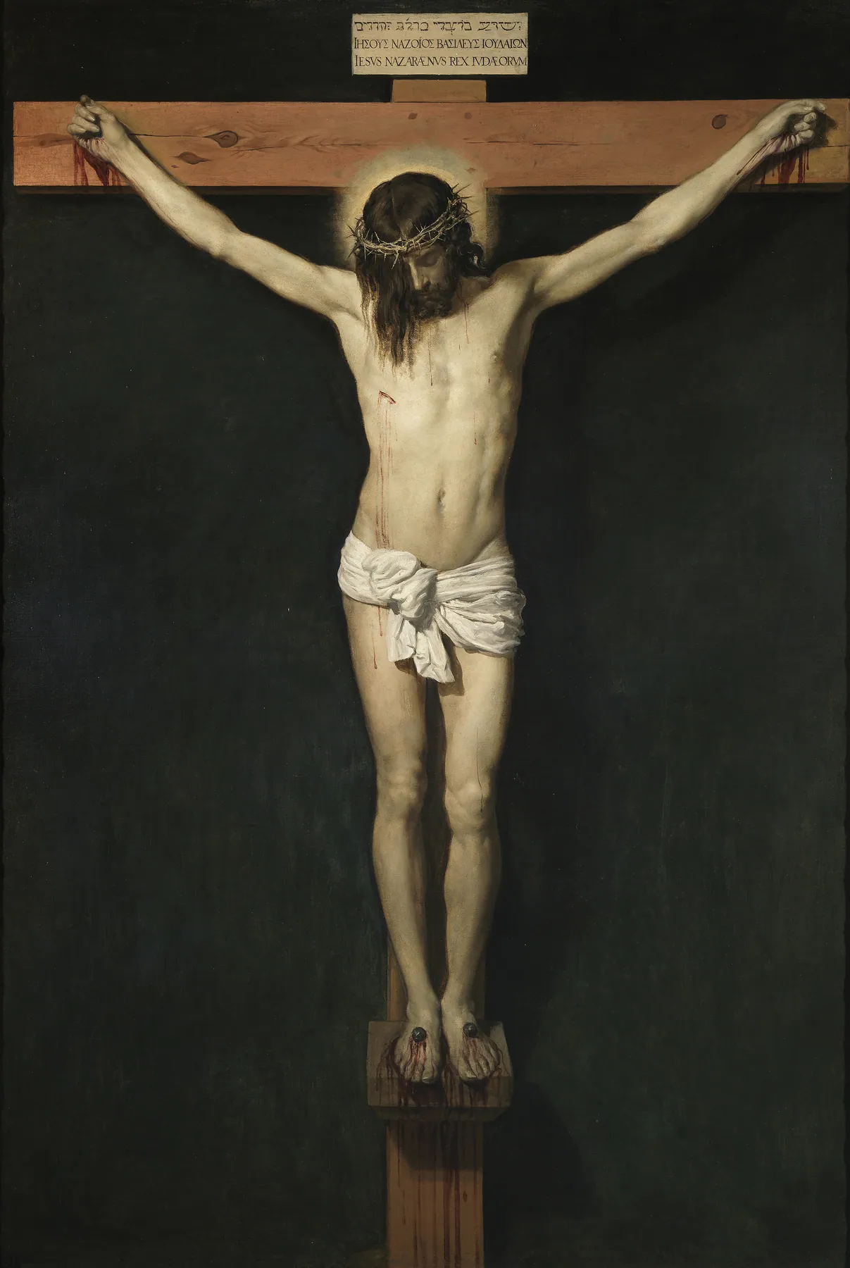 Cristo crucificado, de Diego Velázquez