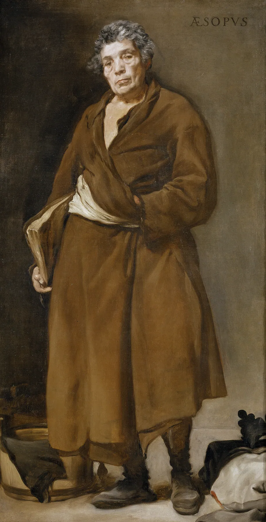 Esopo, de Diego Velázquez