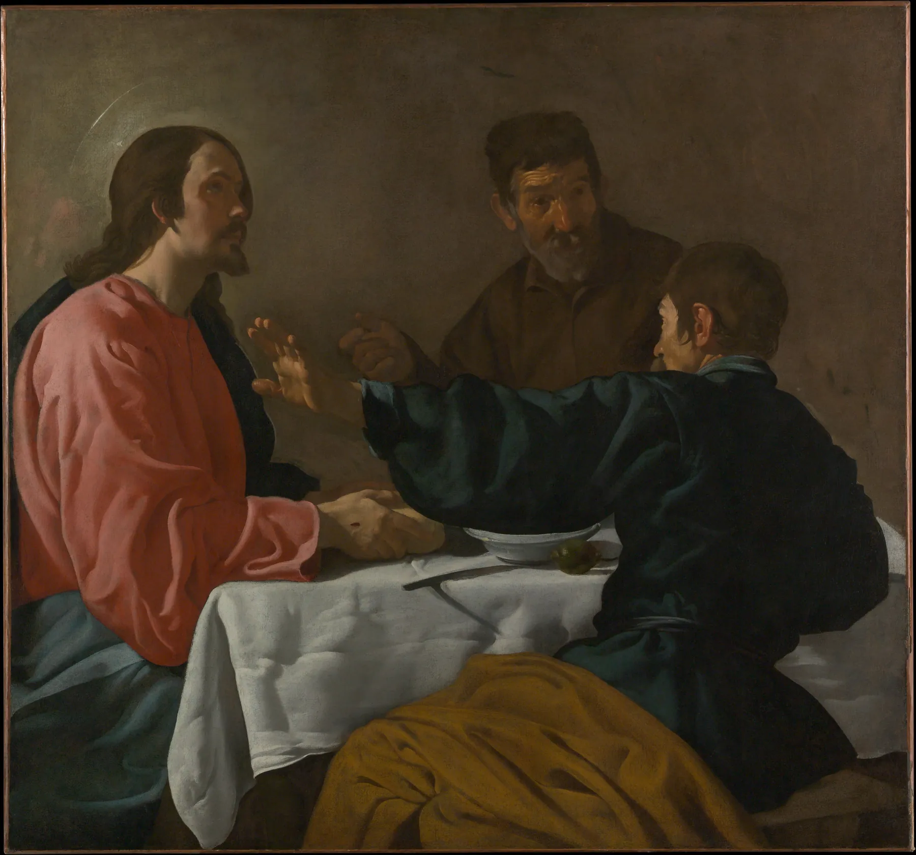 La cena de Emaús, de Diego Velázquez