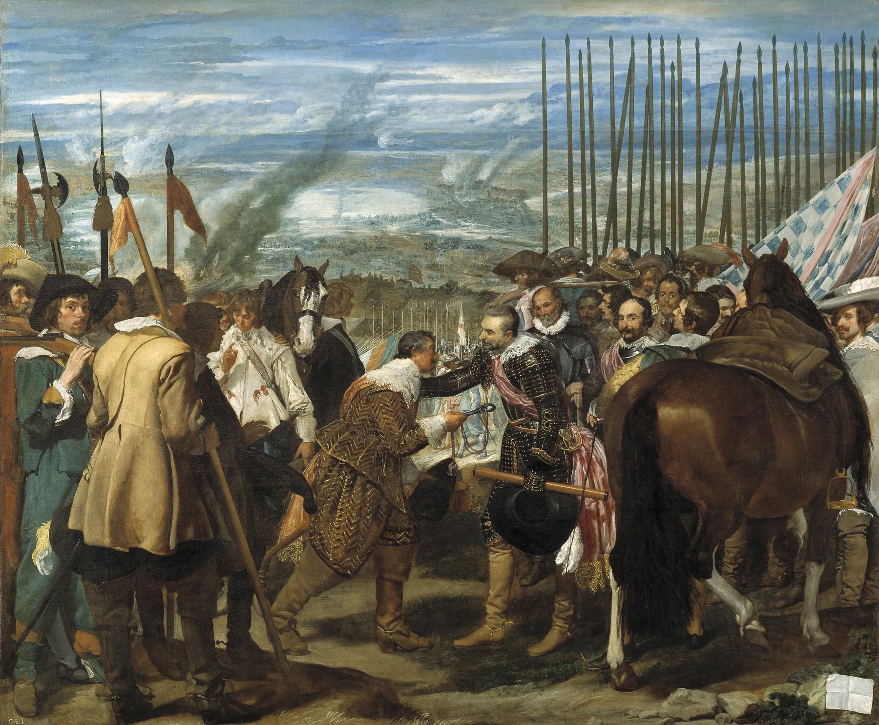 La rendición de Breda, de Diego Velázquez