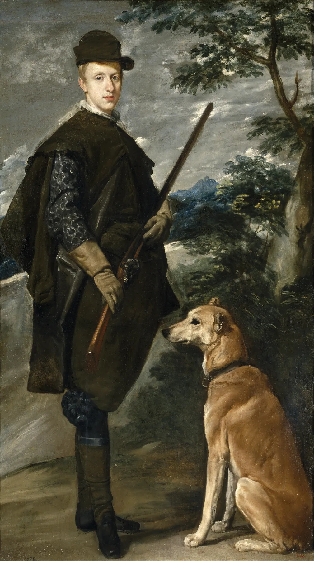 Retrato de Fernando de Austria, de Diego Velázquez
