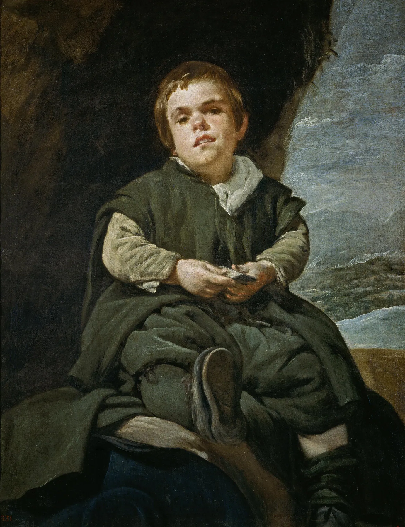 Retrato de Francisco Lezcano, de Diego Velázquez