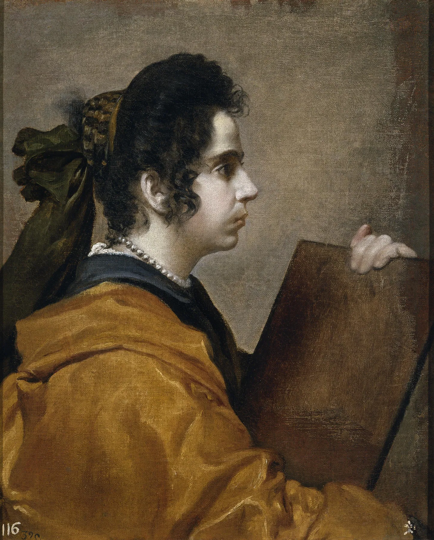 Sibila, de Diego Velázquez