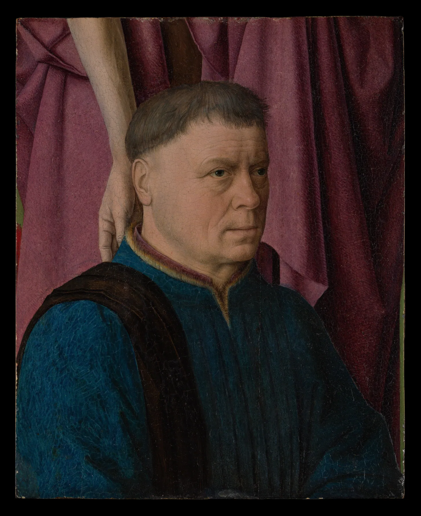 Donante presentado por un santo, de Dieric Bouts