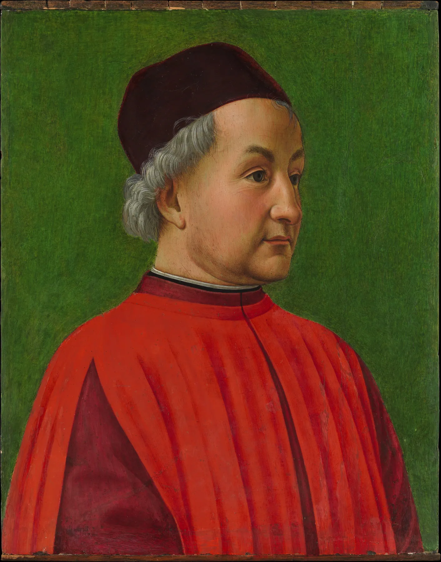 Retrato de un hombre, de Domenico Ghirlandaio
