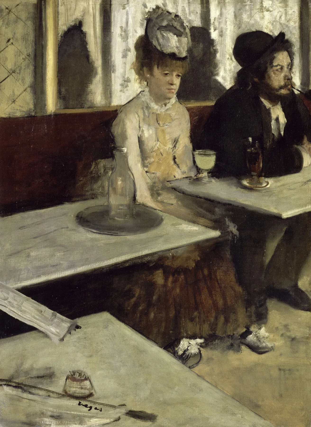 El ápside, de Edgar Degas