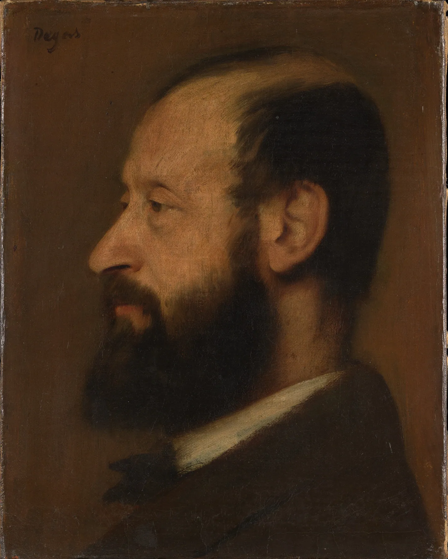Joseph-Henri Altès (1826–1895), de Edgar Degas