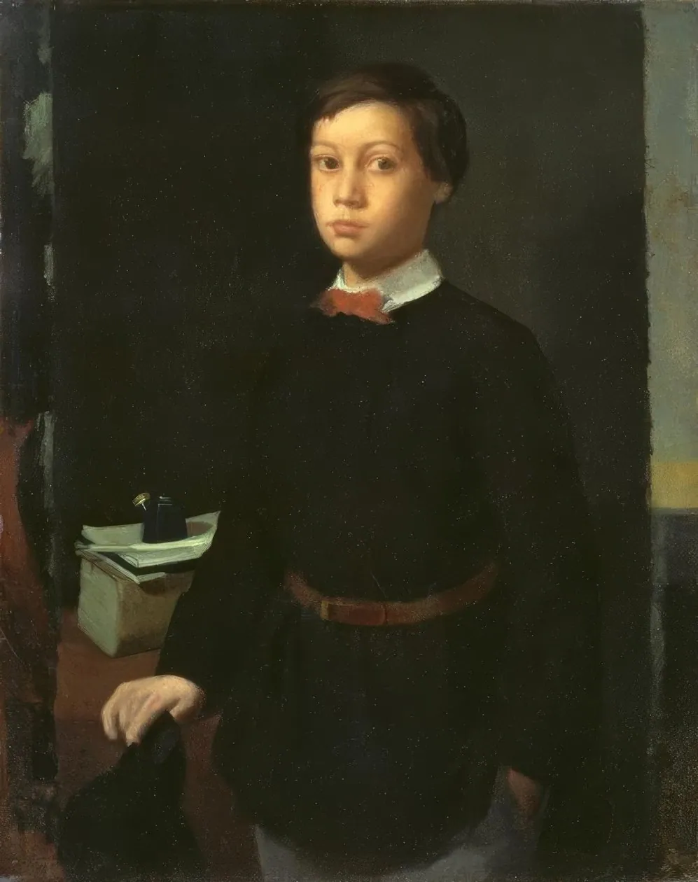 Retrato de René De Gas, de Edgar Degas