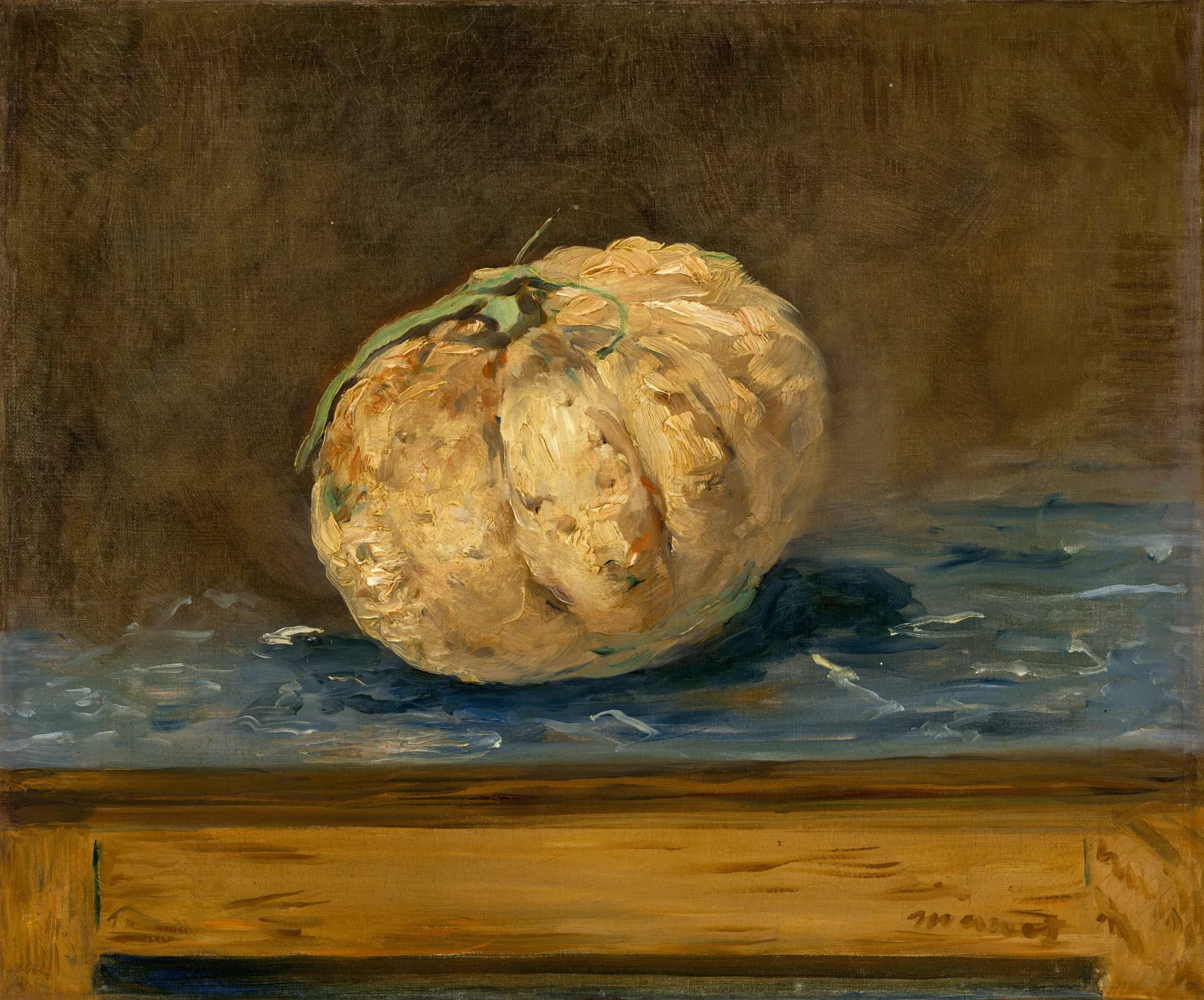 El melón, de Édouard Manet