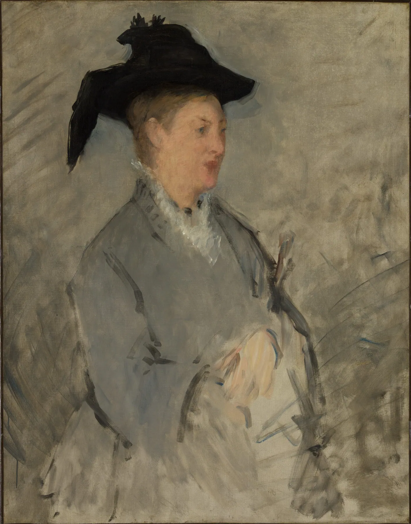 Madame Édouard Manet (Suzanne Leenhoff, 1829–1906), de Édouard Manet