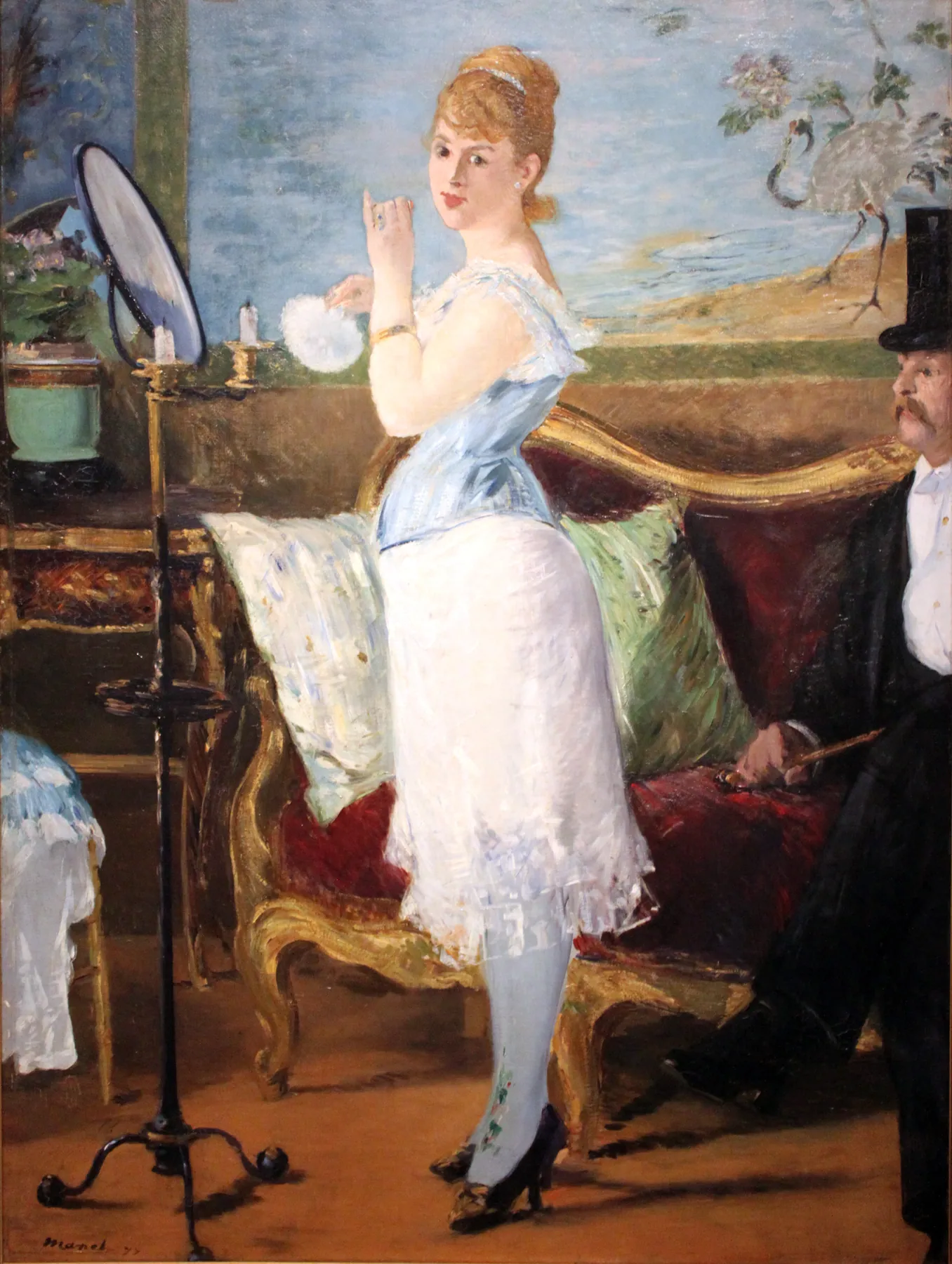 Nana, de Édouard Manet