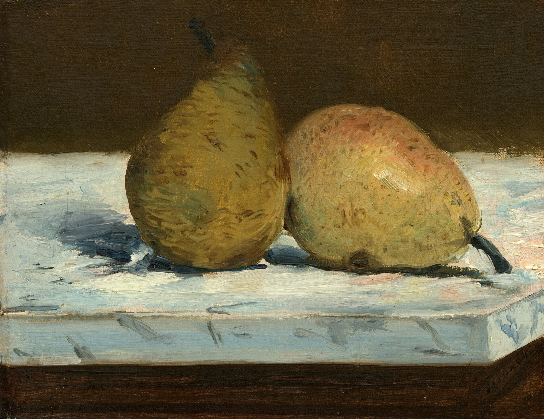 Peras, de Édouard Manet