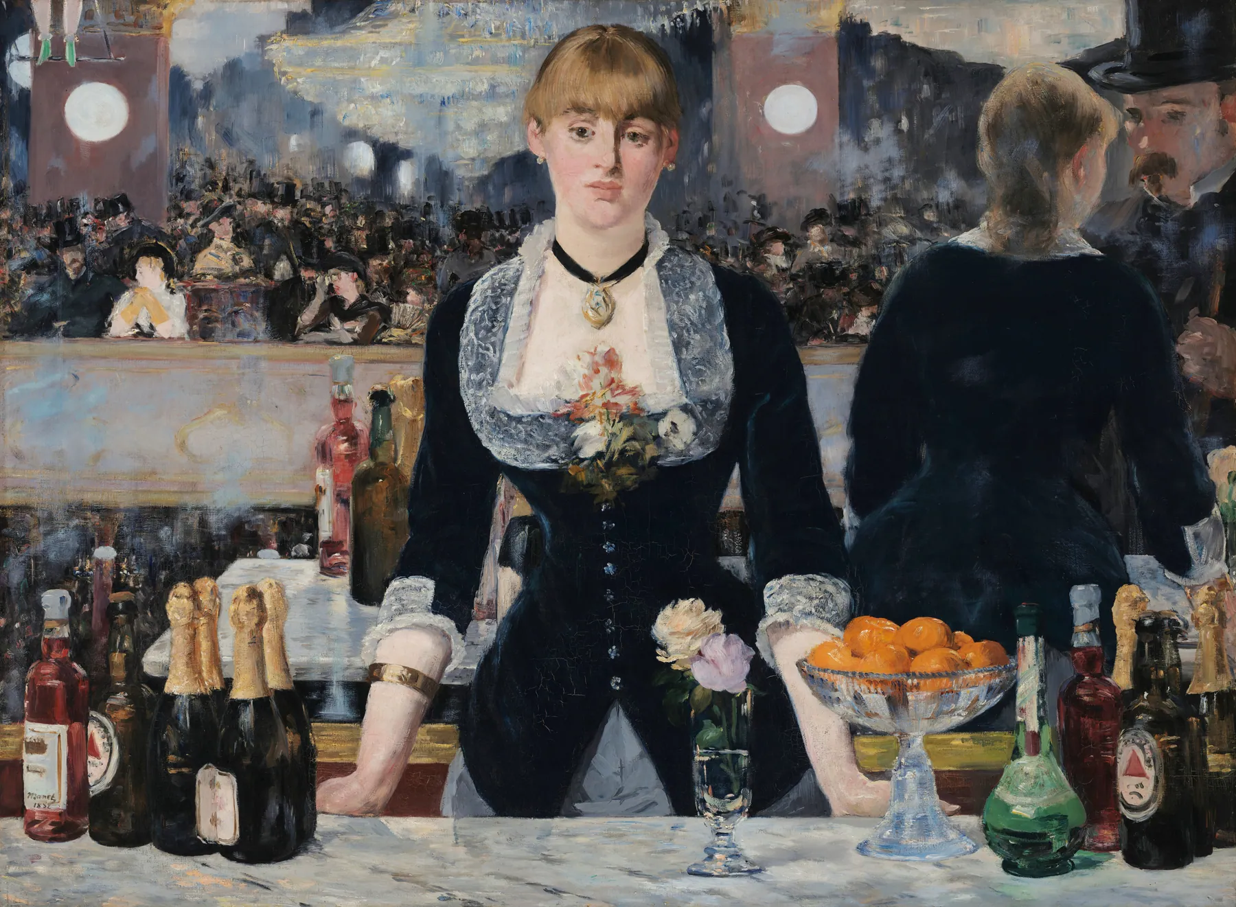 Un bar del Folies-Bergère, de Édouard Manet