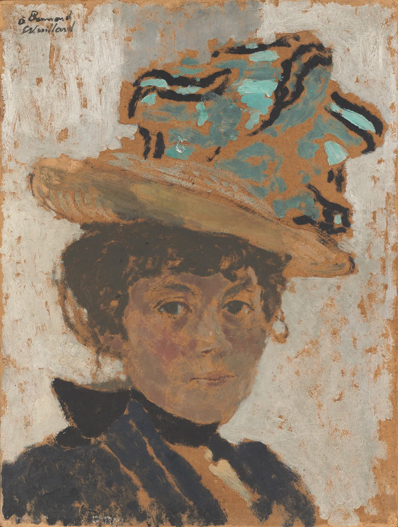 Madame Bonnard, de Édouard Vuillard