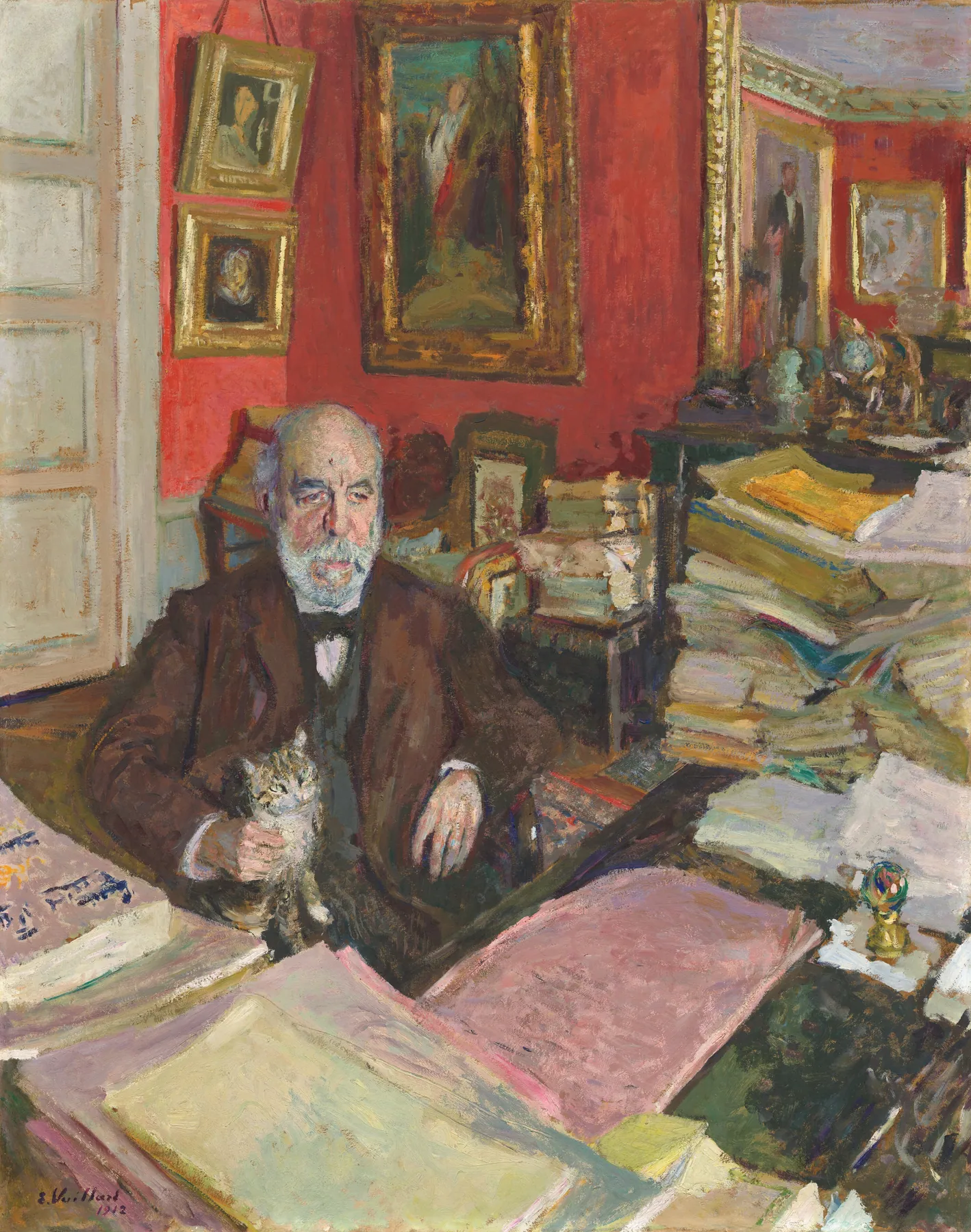 Théodore Duret, de Édouard Vuillard
