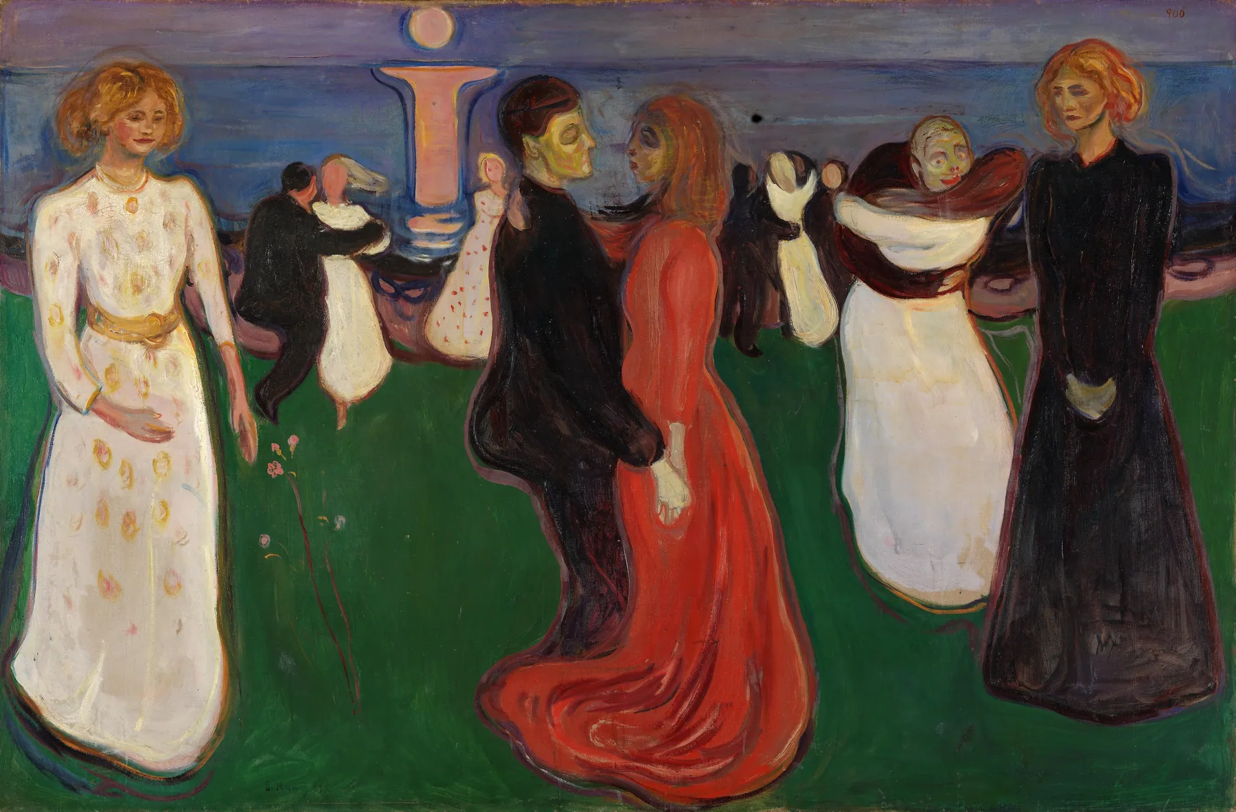 El baile de la vida, de Edvard Munch