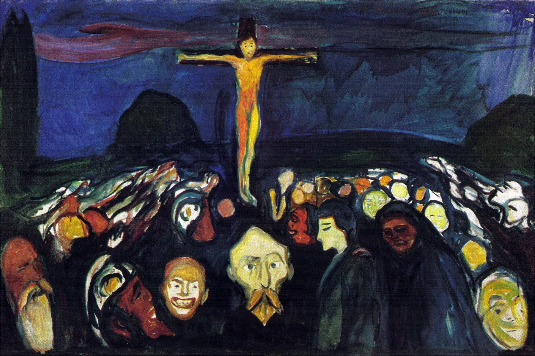 Golgotá, de Edvard Munch