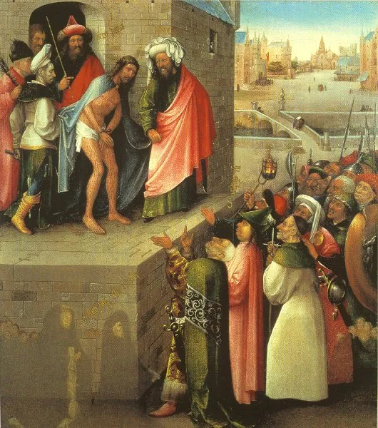 Ecce Homo, de El Bosco