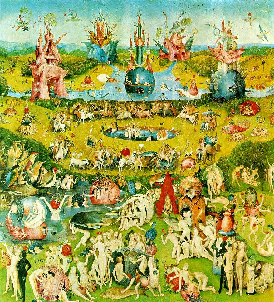 El jardín de las delicias, de El Bosco
