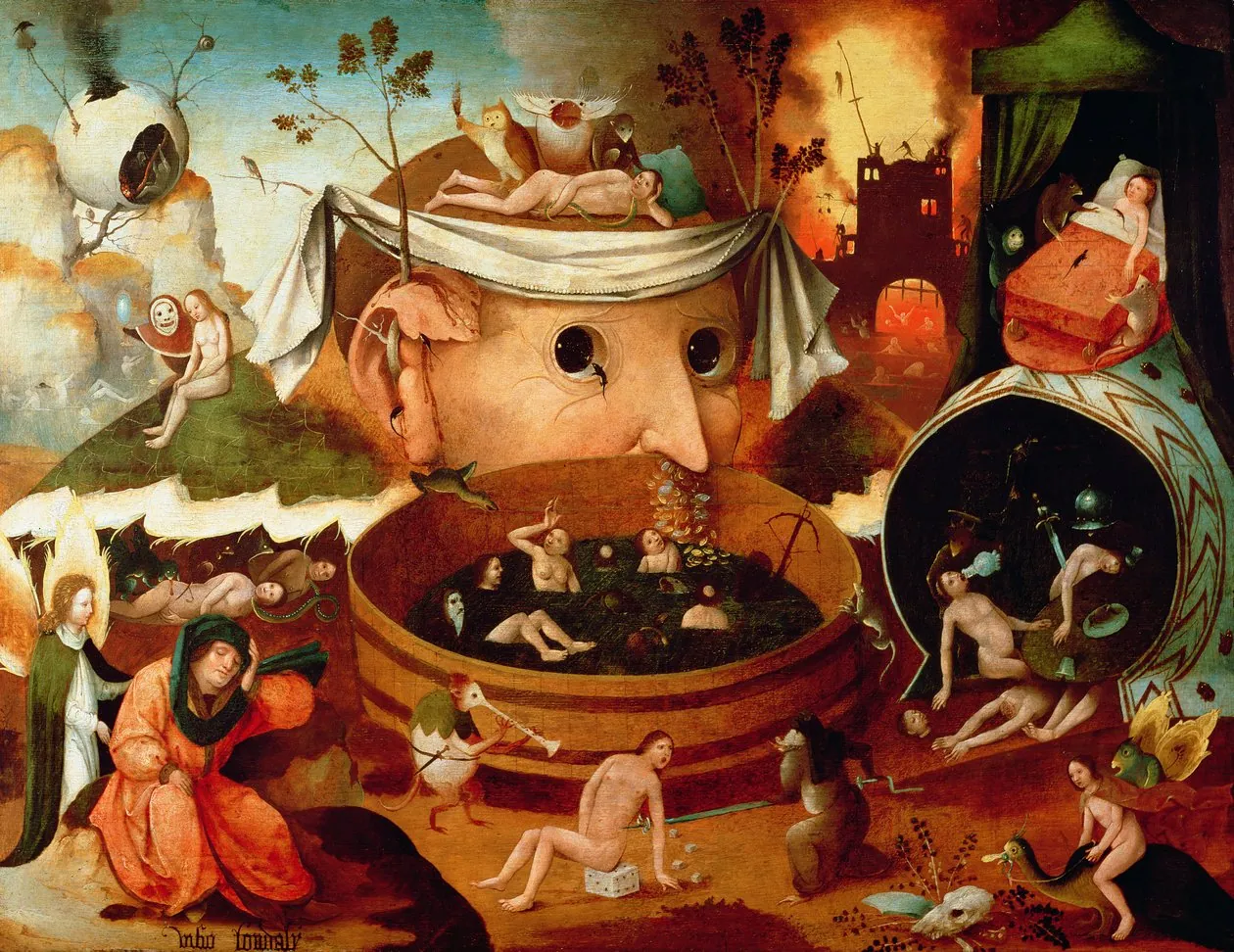La visión de Tondal, de El Bosco