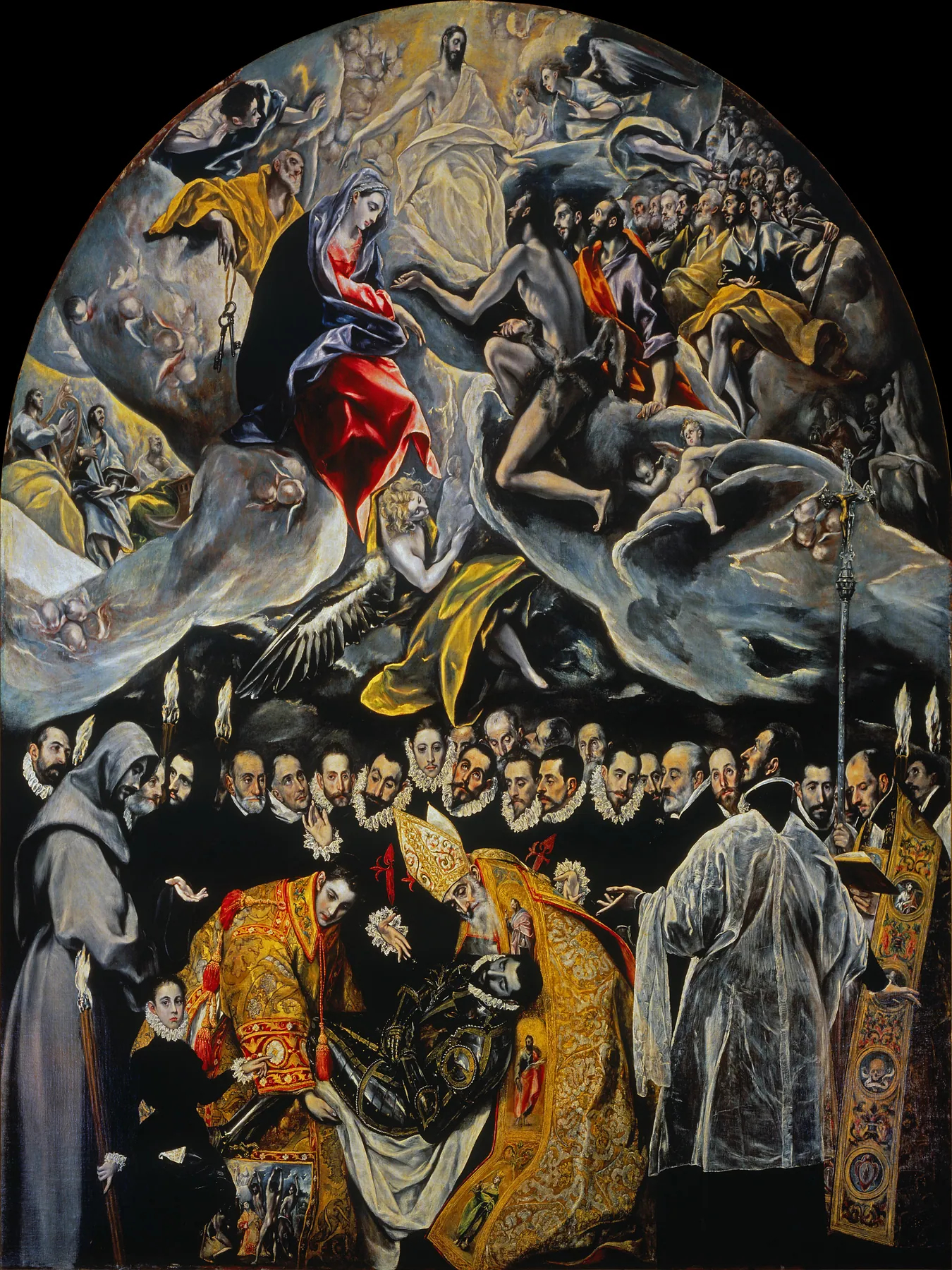 El entierro del conde de Orgaz, de El Greco