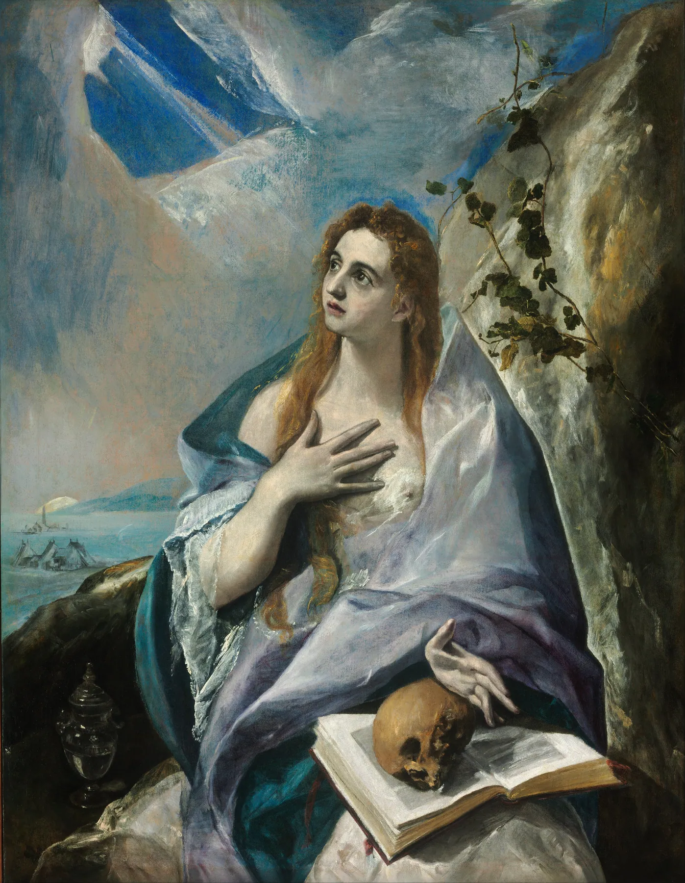 La Magdalena penitente, de El Greco