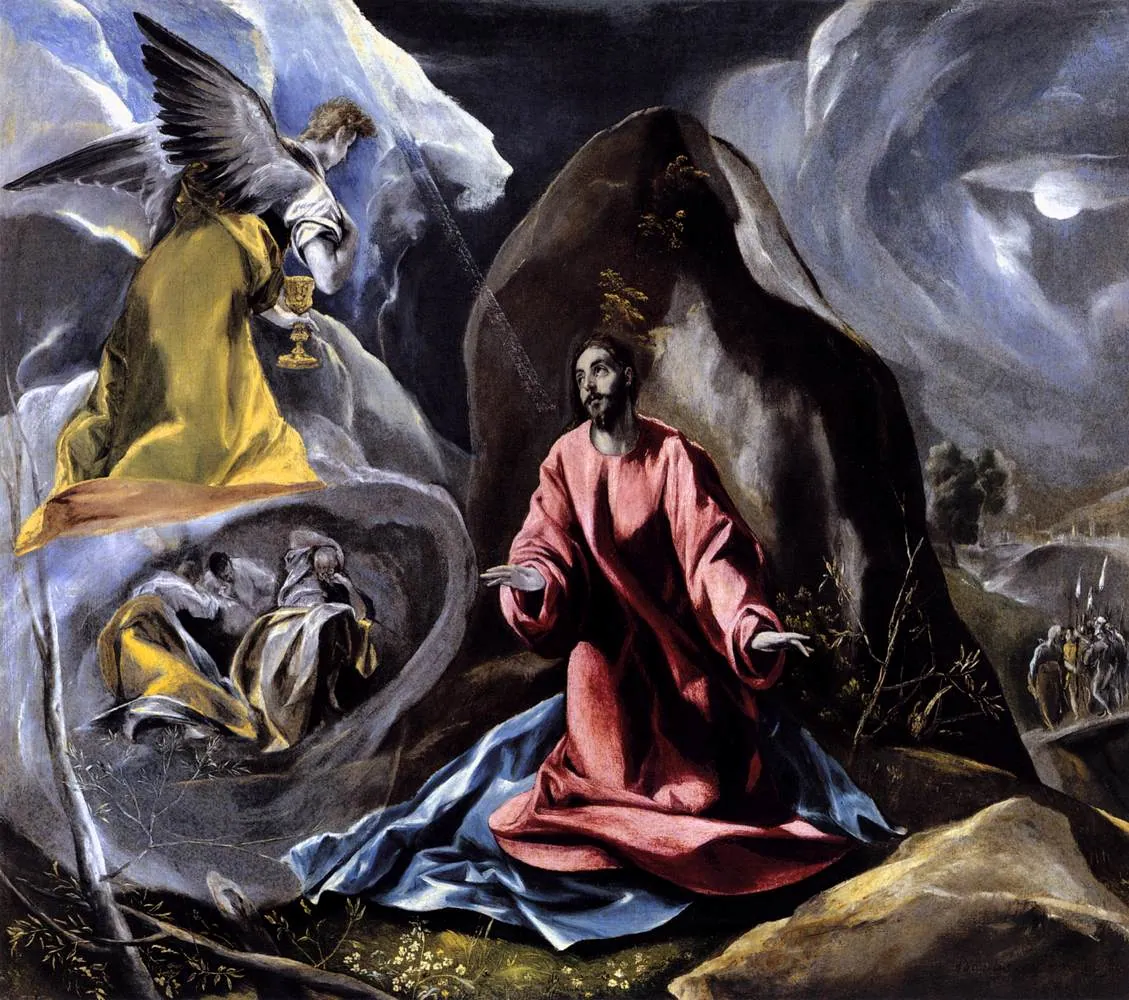 La oración en el huerto, de El Greco