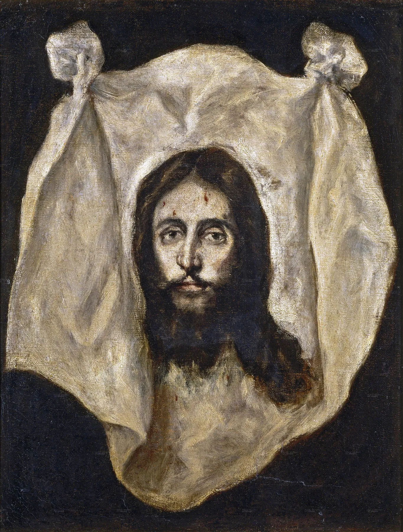 La Santa Faz, de El Greco