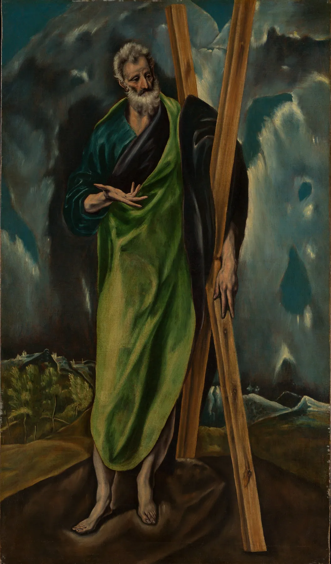San Andrés, de El Greco