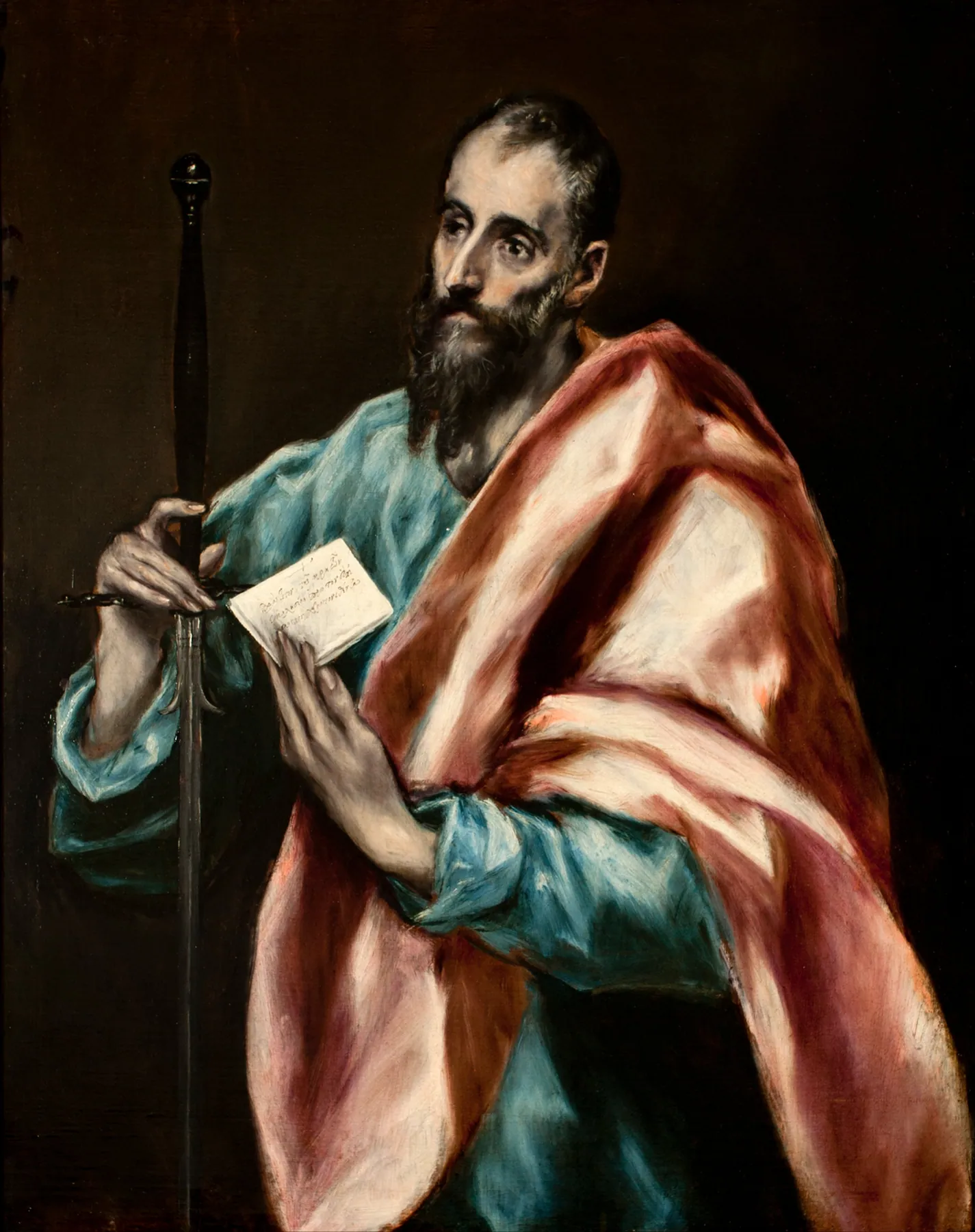 San Pablo, de El Greco