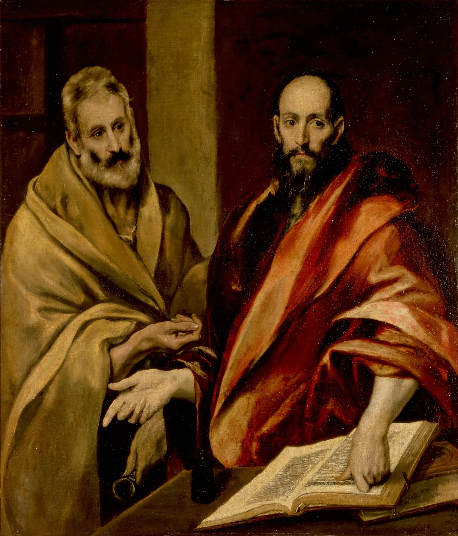 San Pedro y San Pablo, de El Greco