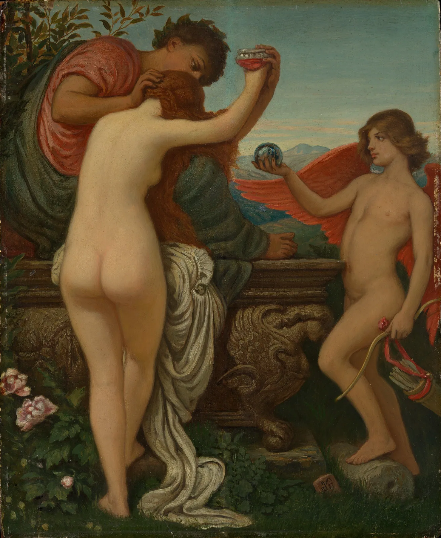 La copa del amor, de Elihu Vedder